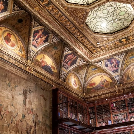 the morgan library and museum new york city